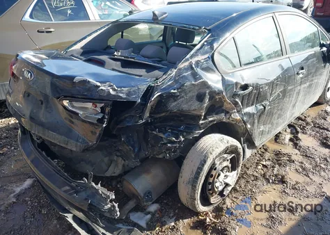 2018 Kia Forte Lx из США, поврежденный, VIN 3KPFL4A77JE247867